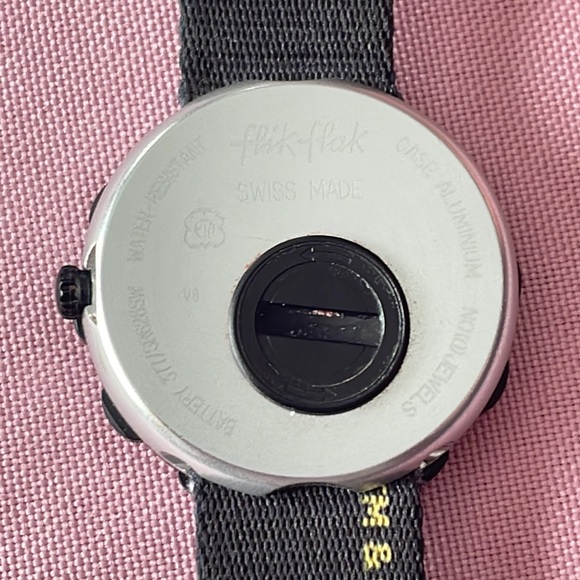 Vintage Flik Flak Batman Watch(A1) - Picture 5 of 7